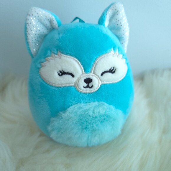 Squishmallows Dabney The Fox Ornament 4inch - Picture 2 of 12